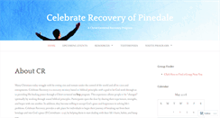 Desktop Screenshot of celebraterecoveryofpinedale.org