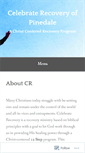 Mobile Screenshot of celebraterecoveryofpinedale.org